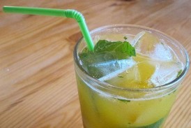 Kürbis Mojito