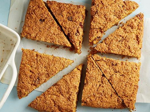 Foto von Kürbisplätzchen mit Vollkornmehl