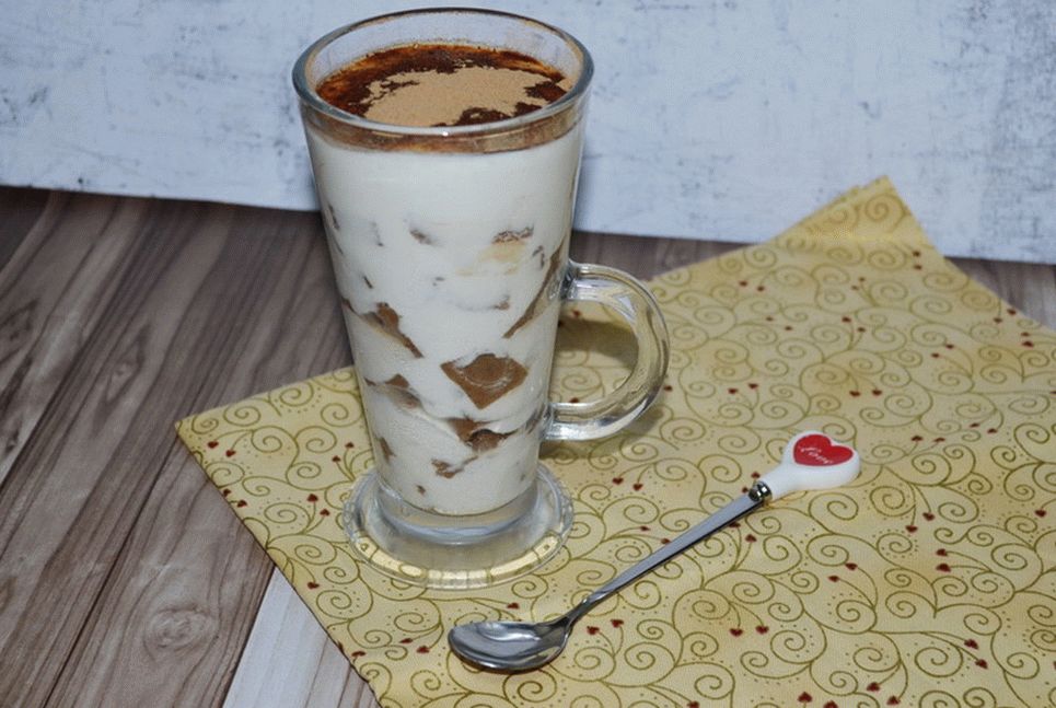 Tiramisu ohne Mascarpone