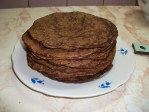 Hühnerleberkuchen