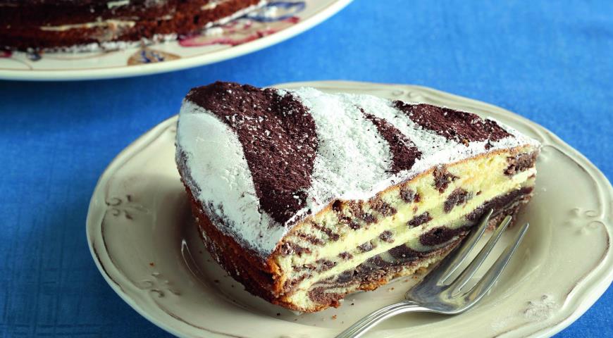 Zebra-Kuchen