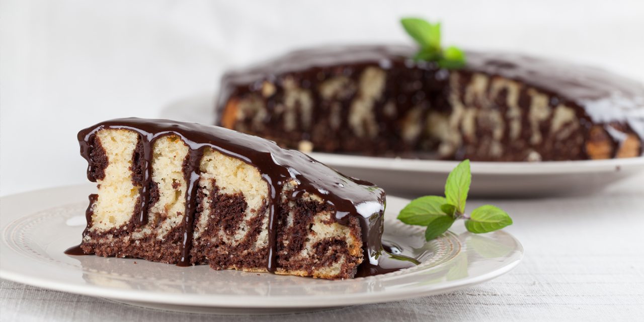 Cake Zebra im Multikocher