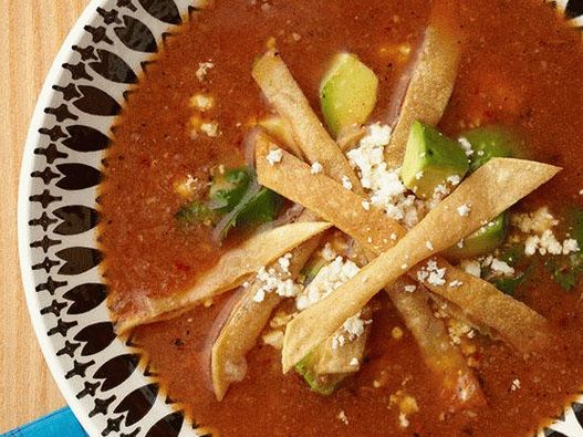Fototortillasuppe - Klassisch