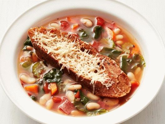 Photo toskanische Bohnensuppe