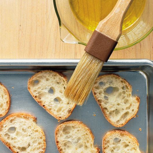 Foto Toast im Ofen
