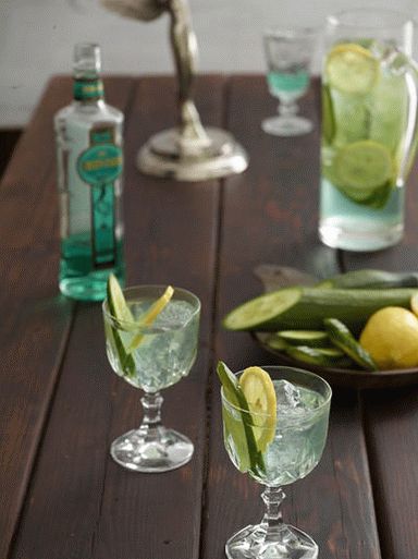 Foto Traditionelle grüne Fee Cocktail