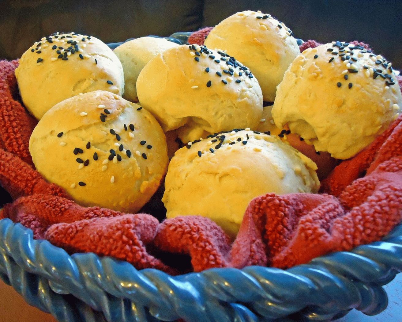 Türkische Feta-Brötchen