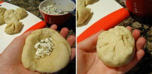 Türkische Feta-Brötchen