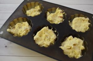 Hüttenkäse mit Apfel