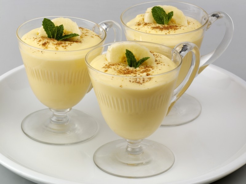 Quark-Bananen-Creme