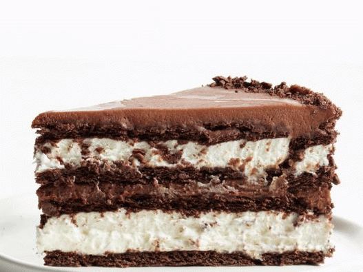 Foto von Quark-Schokoladenkuchen ohne Backen
