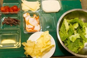 Morgen Caesar mit einem Ei