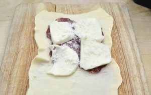 Waffelpizza