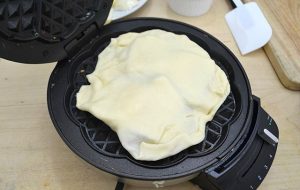 Waffelpizza