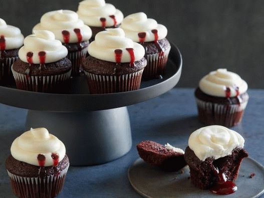 Photo Vampire Cupcakes