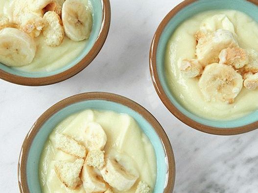 Foto Vanille-Bananen-Pudding