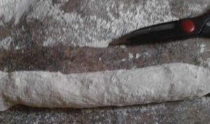 Blaubeermehlklöße