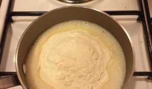 Knödel mit Suluguni