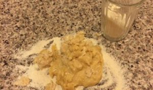 Knödel mit Suluguni