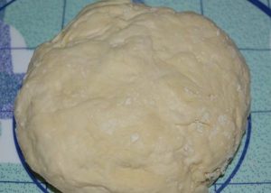 Knödel mit Hüttenkäse