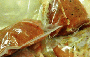 Geräuchertes Fleisch