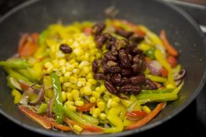 Vegetarischer Burrito