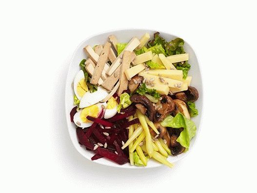 Foto von Chef's Vegetarischer Salat