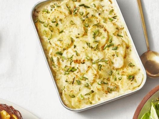 Photo Spring Kartoffelgratin