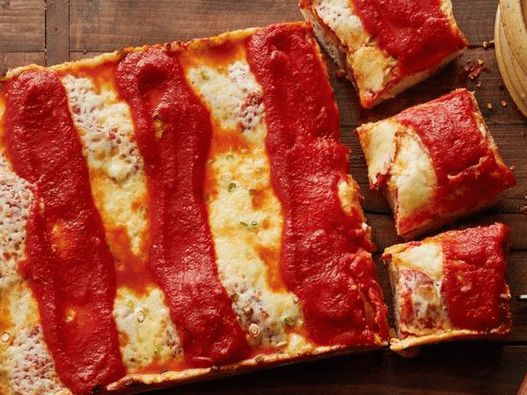 Dish Fotografie - Detroit Pizza