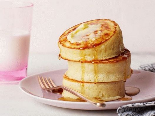 Fotografie Gerichte - japanische Pfannkuchen