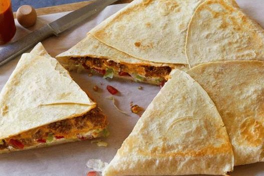 Dish Photography - Riesen-Knusper-Tacos