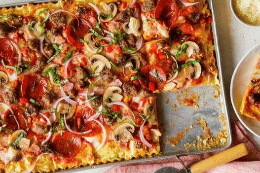 Fotografie Gerichte - Pizza