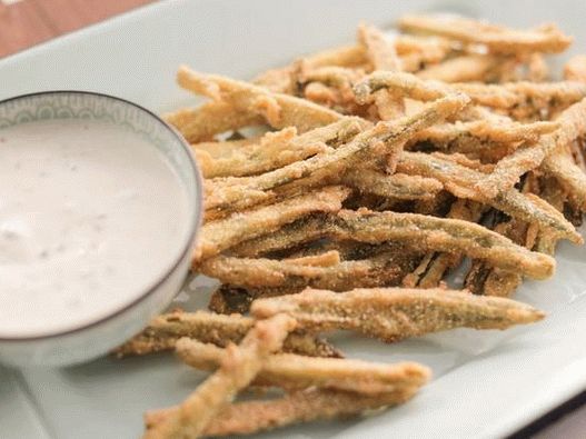 Foto des Gerichts - Gebratene Jalapenos mit gebackener Knoblauch-Ranch-Sauce