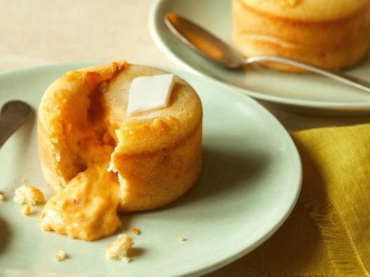 Foto des Gerichts - Maismuffins mit flüssiger Füllung Chili con keso