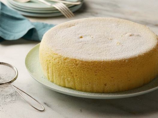 Dish Photography - Japanischer Baumwollkäsekuchen