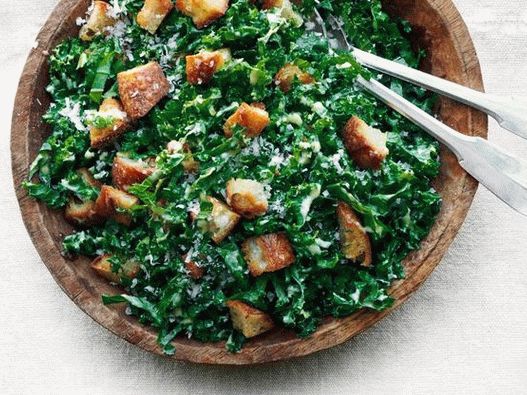 Fotografie Gerichte - Salat