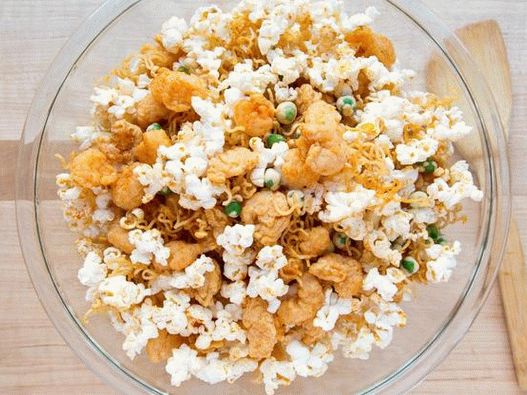 Dish Photography - Shrimp Popcorn