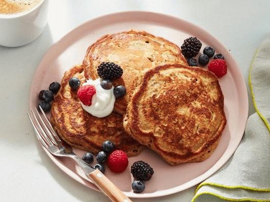 Dish Photography - Knusprige Pfannkuchen