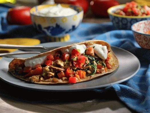 Foto des Gerichts - Fajita zum Frühstück