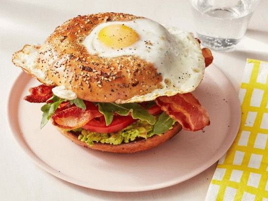 Dish Photography - California BLT Sandwich