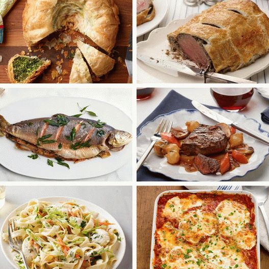 Photo Beeindruckende und einfache Hauptgerichte für eine Dinnerparty