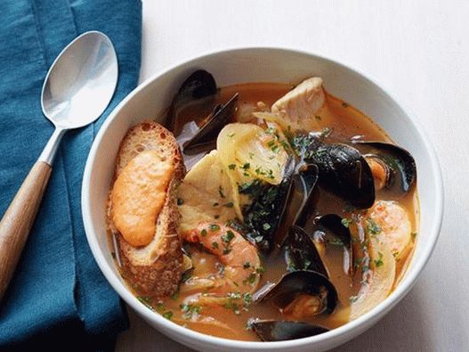 Fotogeschirr - Bouillabaisse - Marseilles Ohr