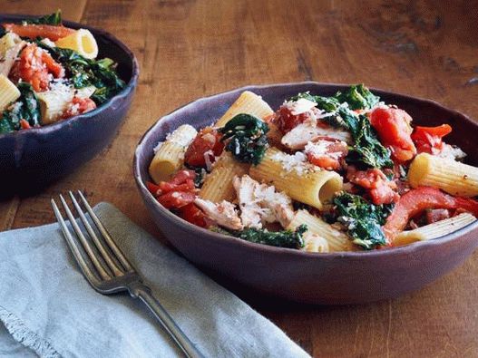 Foto des Gerichts - Ausgezeichnete Paste mit Kohlkohl