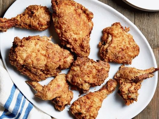 Foto des Gerichts - Brathähnchen in Joghurt mariniert