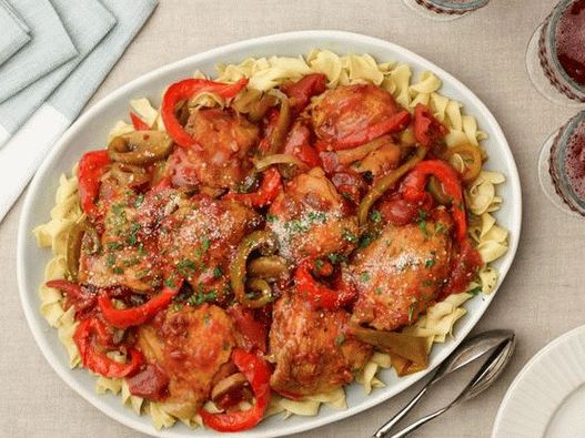 Foto des Gerichts - Jagd Hühnernudeln