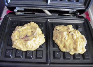 Apfelwaffeln