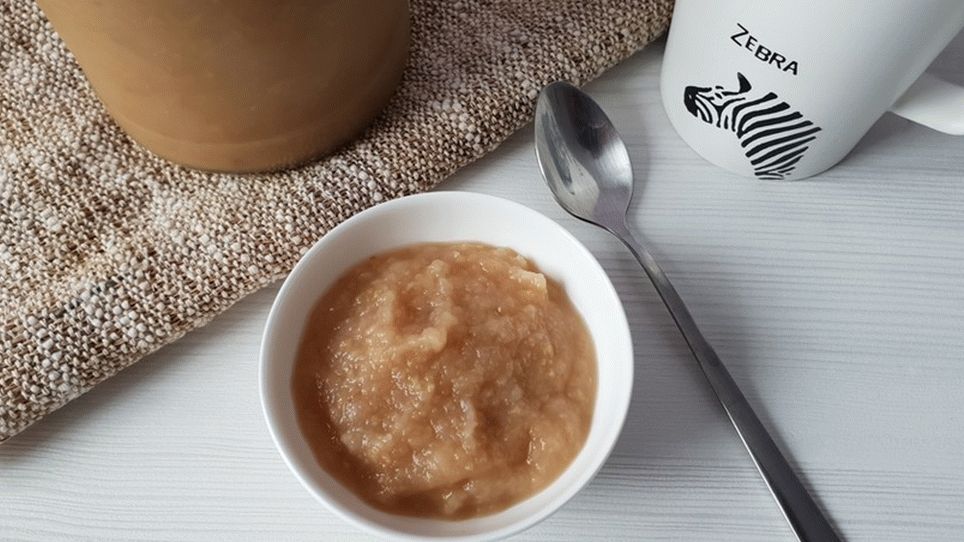 Apfel-Ingwer-Marmelade
