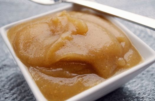 Foto Apfelmus zu Hause