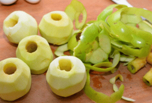 Äpfel im Test