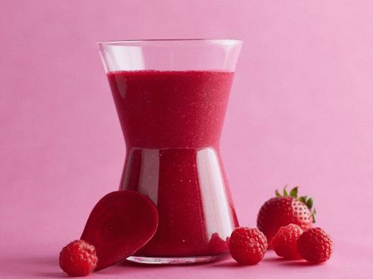 Foto Beere rote Rübe Smoothie
